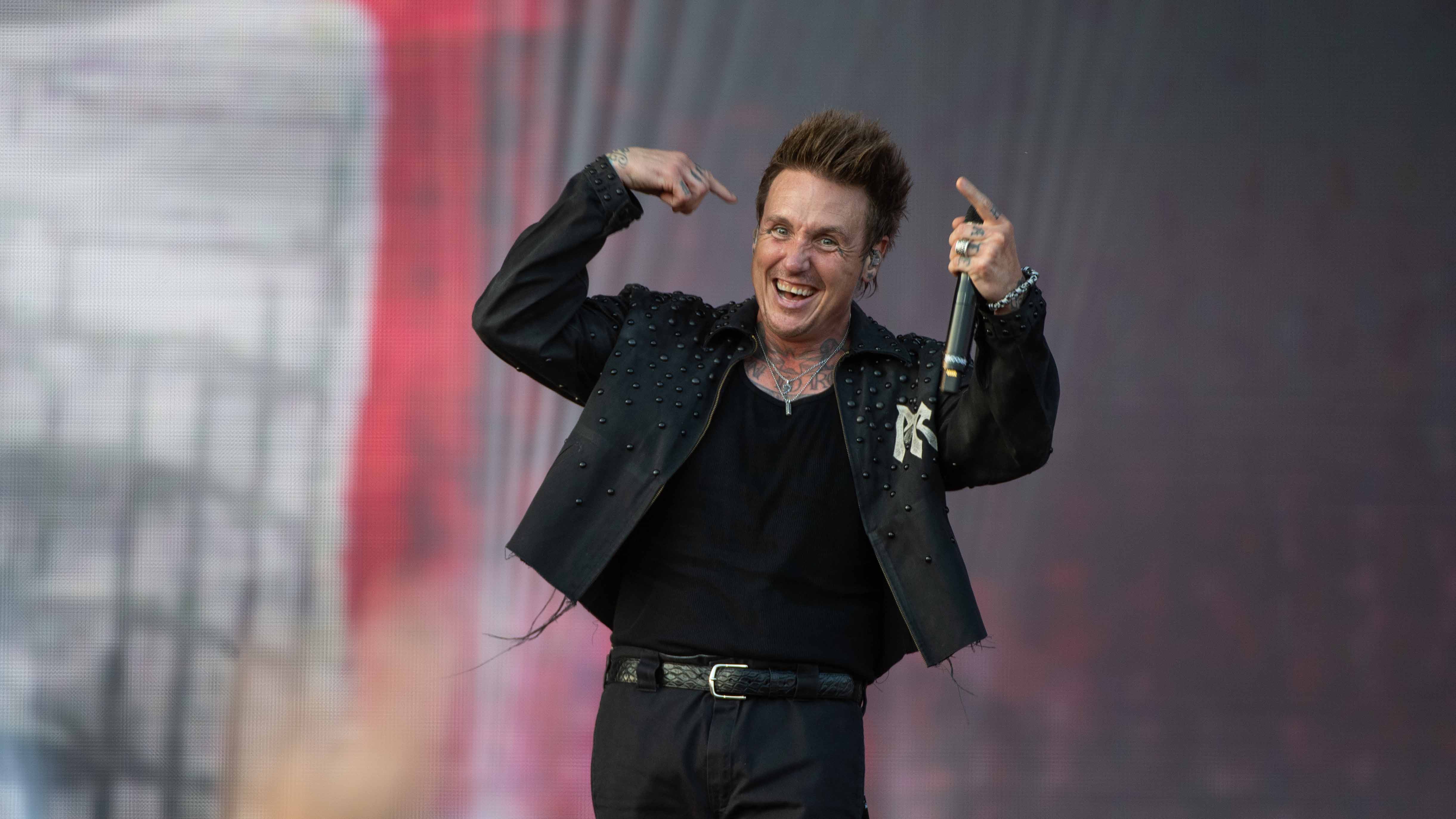 20.06.2026, Eichenring, Scheessel, GER, Hurricane-Festival, im Bild PAPA ROACH Foto © Rojahn